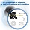 L8RE Coffee Machine Brewing Basket Brew Basket Bottom Spring Plug Kits for DCC-1200