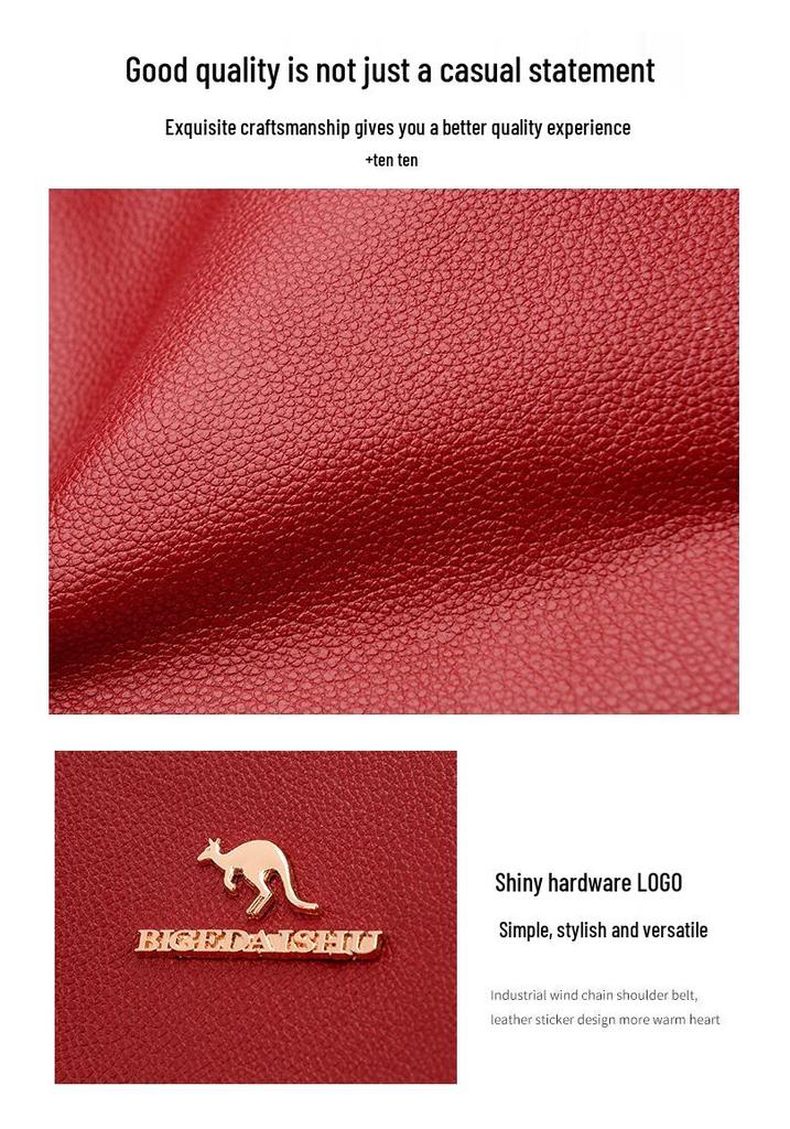 Stylish 2024 Korean Soft Leather Backpack: Versatile, Large-Capacity Travel & School Bag for Women.