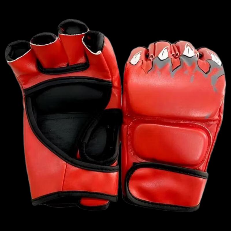 Half-Finger Combat Training Gloves