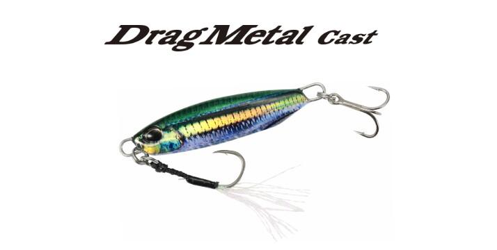 Duo Metal Jig Drag Metal Cast SLJ 80 grams PHA0187 (2141)
