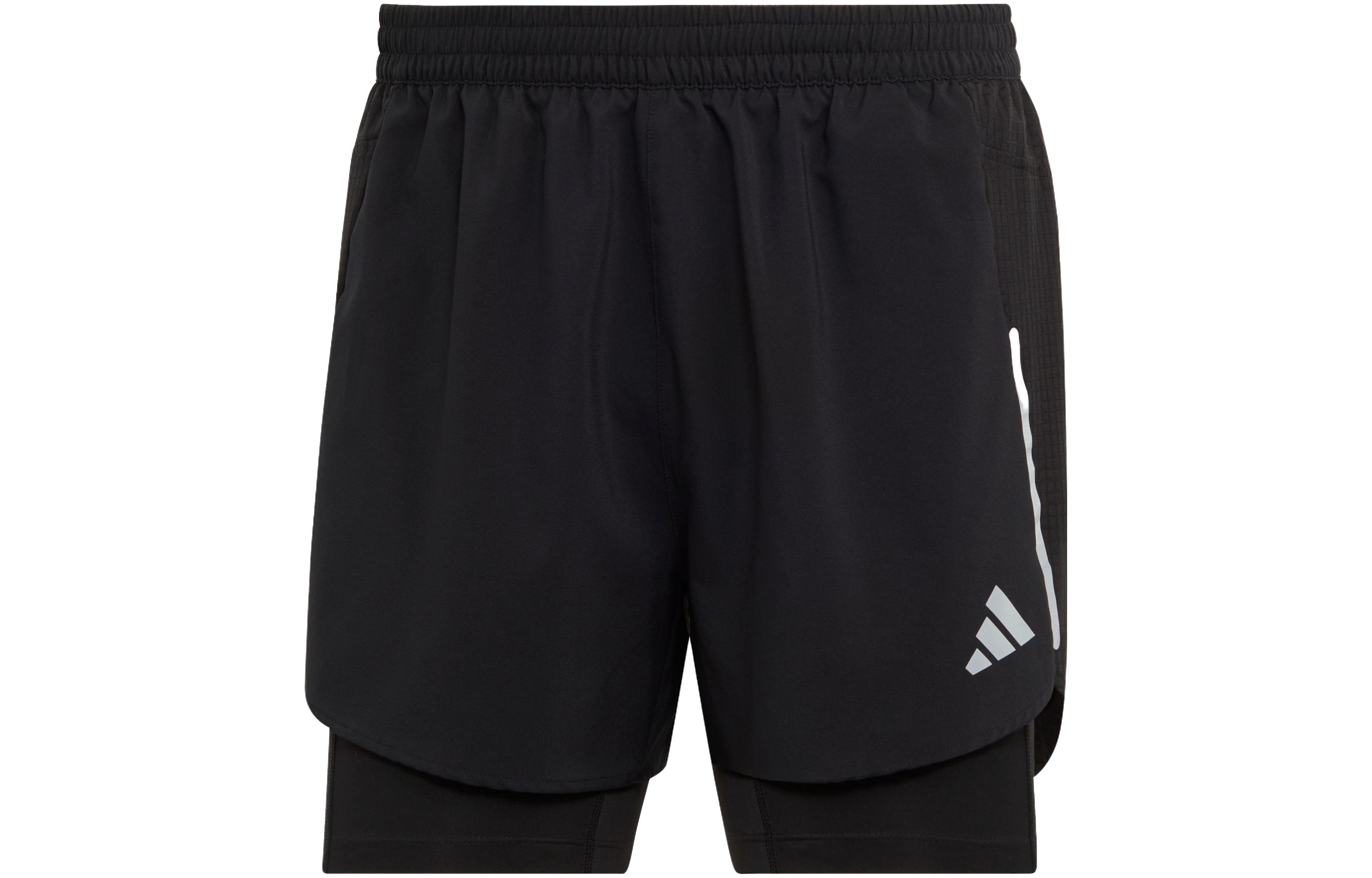 Adidas Running Shorts Men s Black HN8023 XXL