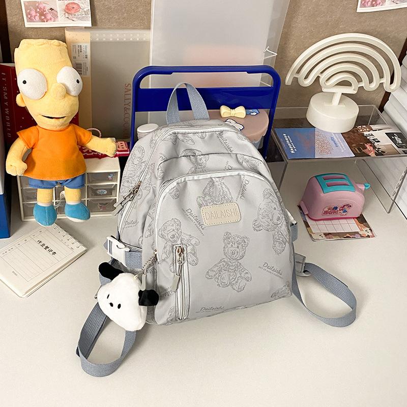 small backpack lightweight schoolbag high school junior high school student college student backpack lightweight primary school student