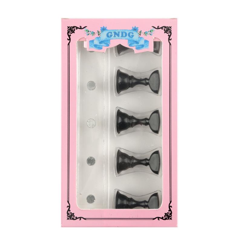 

Magnetic Nail Art Practice Stand with Long Base and Display Holder