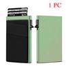Anti-theft Cards Protectors Card Holder Minimalist Smart Wallet RFID Protection Aluminum Metal Box Cardholder Case Porte Carte