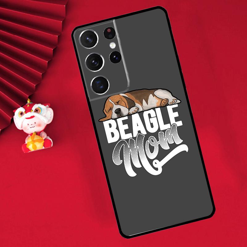 Beagle Dog Case For Samsung Galaxy S25 S24 Ultra S21 S20 S22 S23 Ultra S9 S10 Plus S25 FE Cover Funda