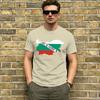 Bulgaria Flag TShirt Summer Hip Hop T Shirts Unisex 100 Cotton O Neck Plus Size 5XL Clothing Short Sleeves Y2K Basic Tops