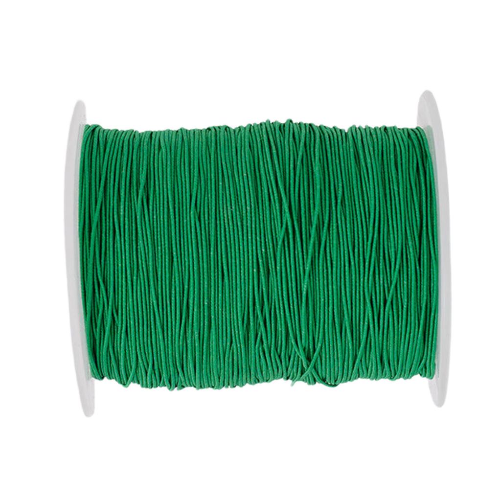 200 Yards Braided Cord Chinese Knot Cord Decorative Thread String Elastic Cord Packing String Bracelet Beading Thread