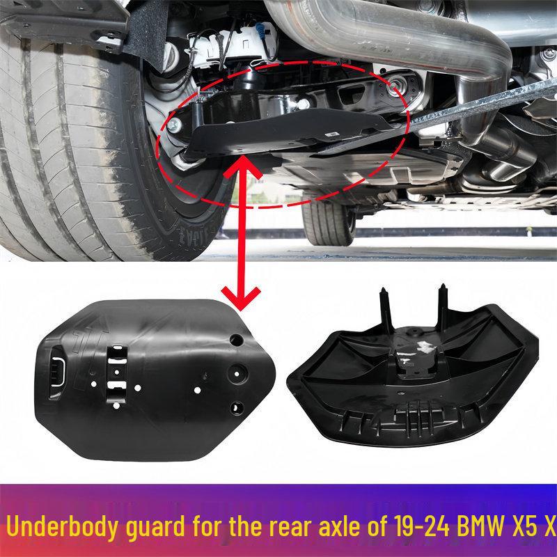 

Rear Axle Undershield & Lower Control Arm for BMW X5 G05 Chassis/G07 Chassis X7 X5 [Domestic] G18
