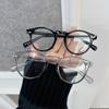 Square Anti Blue Light Glasses Fashion Retro Classic Women Men Computer Gaming Eye Protective Plain Spectacles