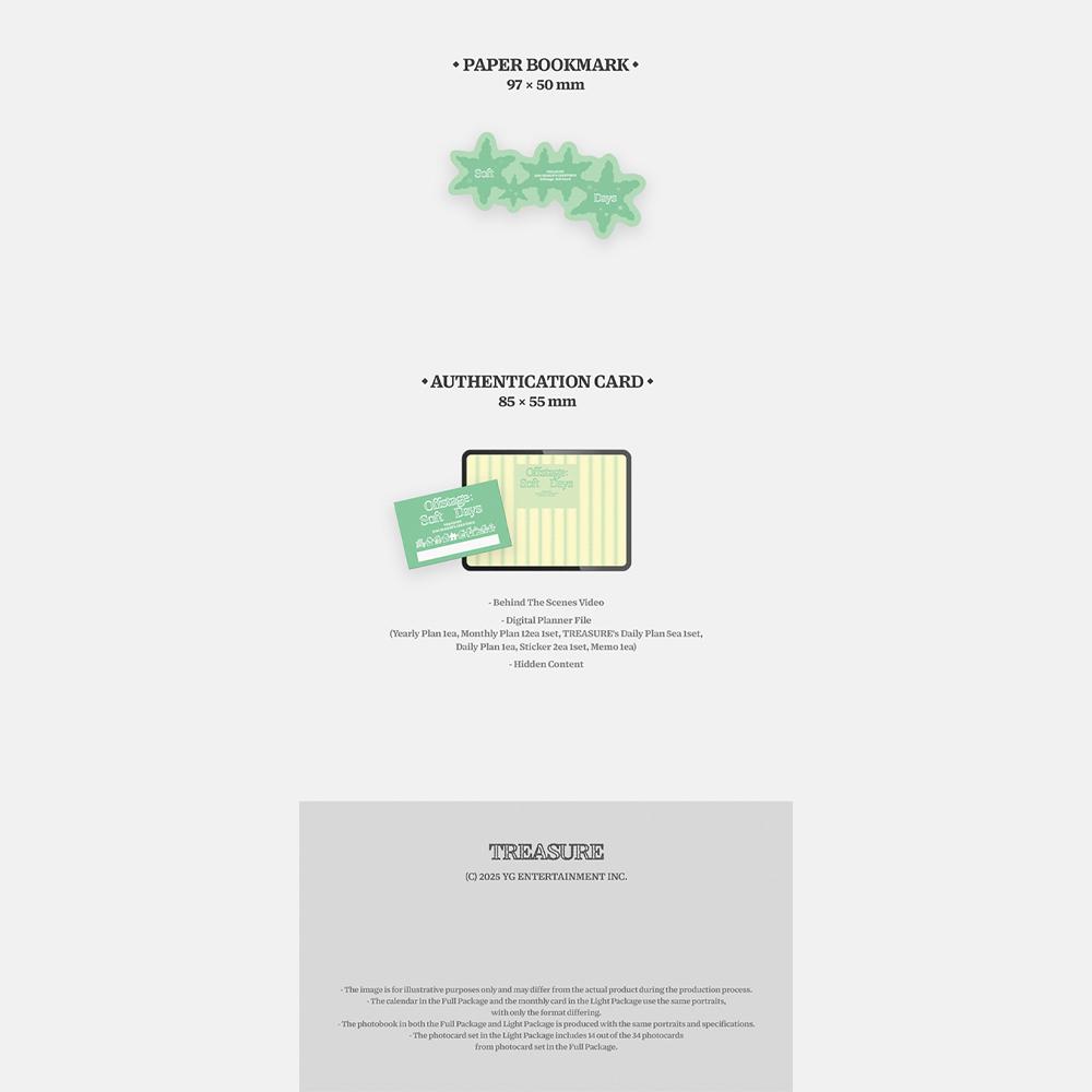 [Precomandă] TREASURE - 2026 Seasons Greetings [OFFSTAGE] : [ZILE MOI] Pachet Complet