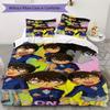 Detective Conan Anime Character Bedding 1 Duvet Cover 2 Pillowcase Without Core Without Core Soft And Comfortable Christmas Birthday Gift