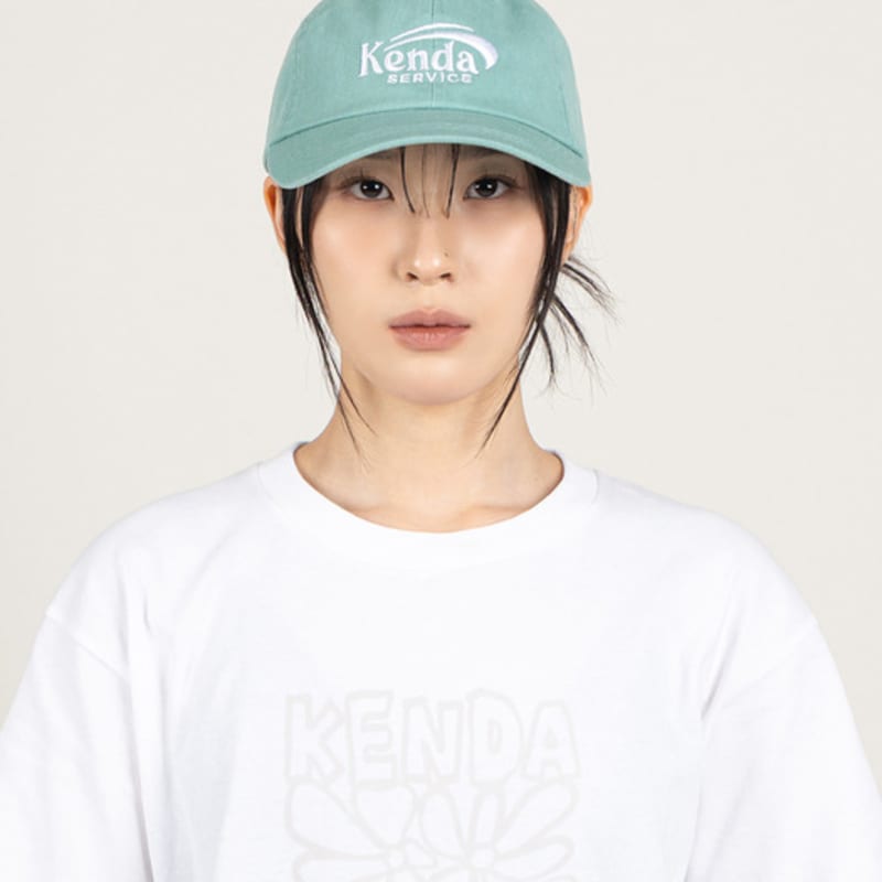 

KENDA SLASH LOGO BALL CAP - MINT / BABC01-16s MINT_FREE
