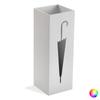 Versa-Umbrella Stand Versa MDF Wood (22x48x22cm) White