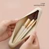 Makeup Bag Makeup Brush Pouch Cosmetic Organizer Travel Holder Storage Brush Case Brush Makeup Bag Pouch Silicon Makeup Bag