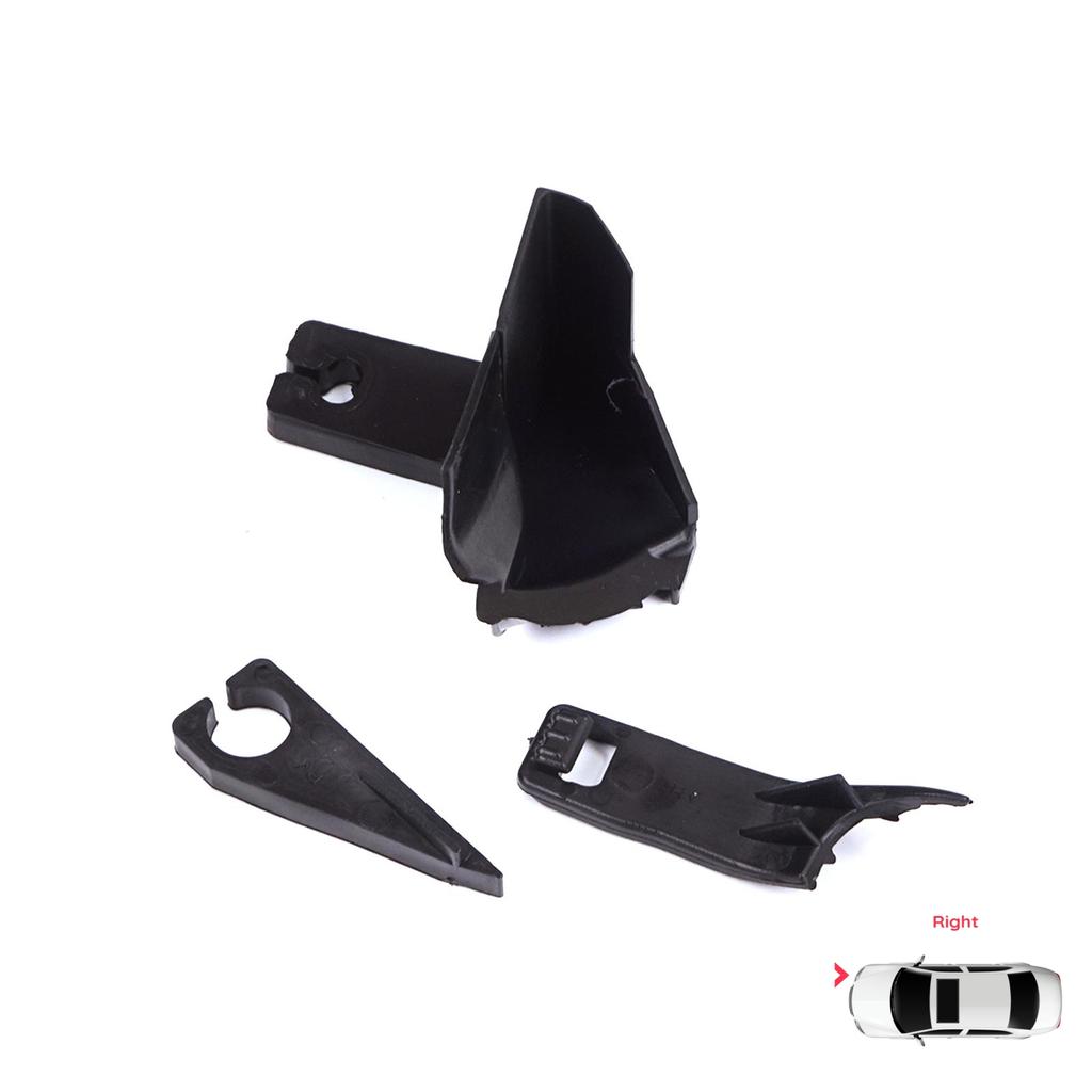 EHL571-2 Scheinwerferhalter-Montage, Reparaturhalterung, Laschensatz, rechte Seite, für Ford Transit Tourneo Custom MK1 V362 2012–18, BK2113D152BJ
