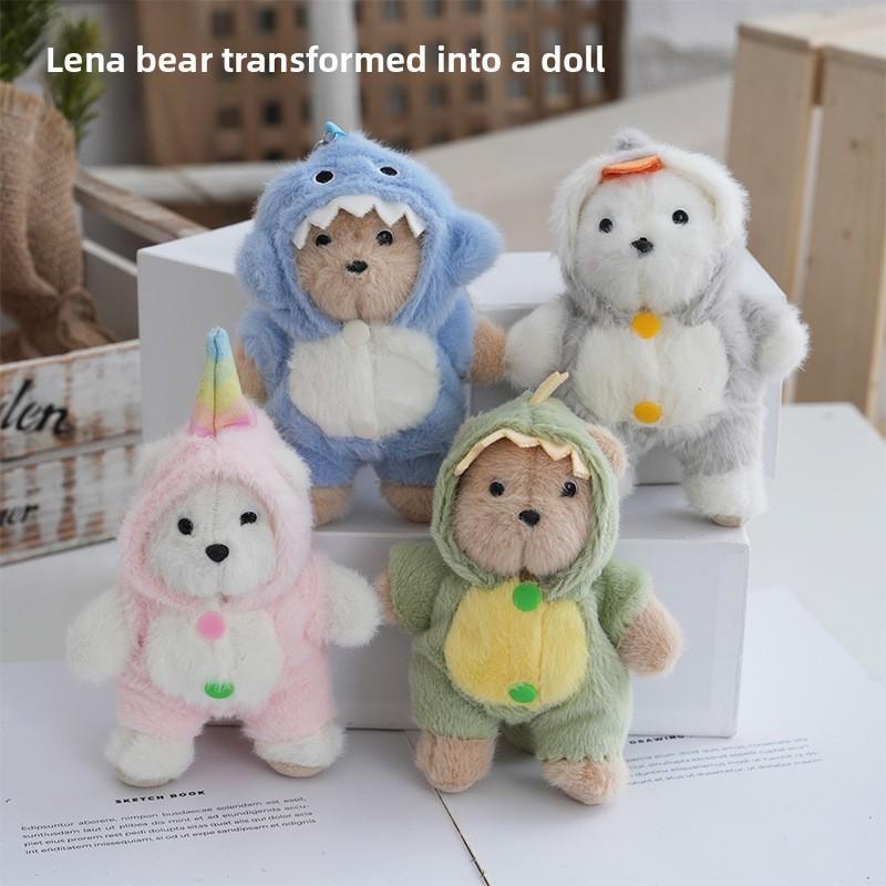 Teddytales Plush Soft With Pp Cotton Keyring Great For Bag Accessories Charm