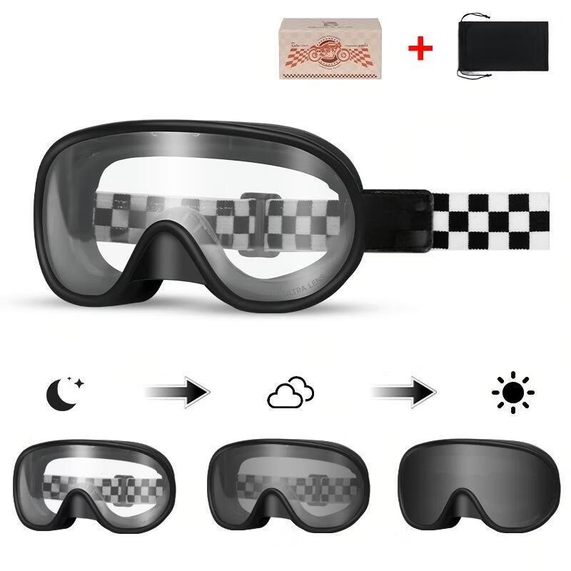 Mi Ling Photochromic Retro Goggles Gift Set