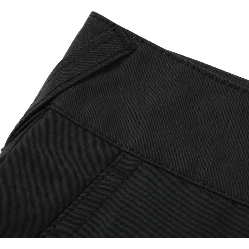 Evisu SS23 Ethnic Pattern Printed Woven Slim Fit Casual Shorts Men shorts Black 2ESHTM3SH123XXCN