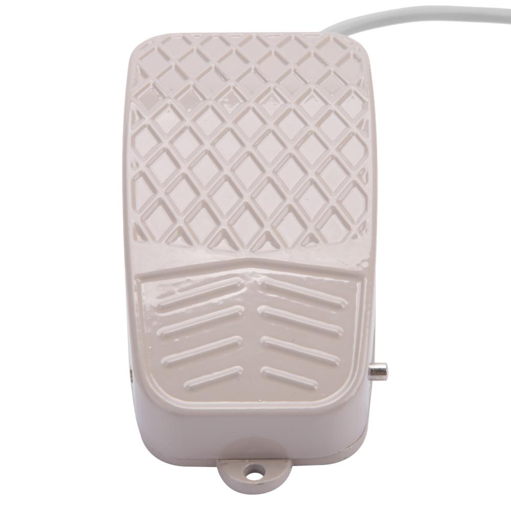 Nonslip Foot Pedal Switch Aluminum Alloy Treadle Controller Foot Switch  Welding Machine
