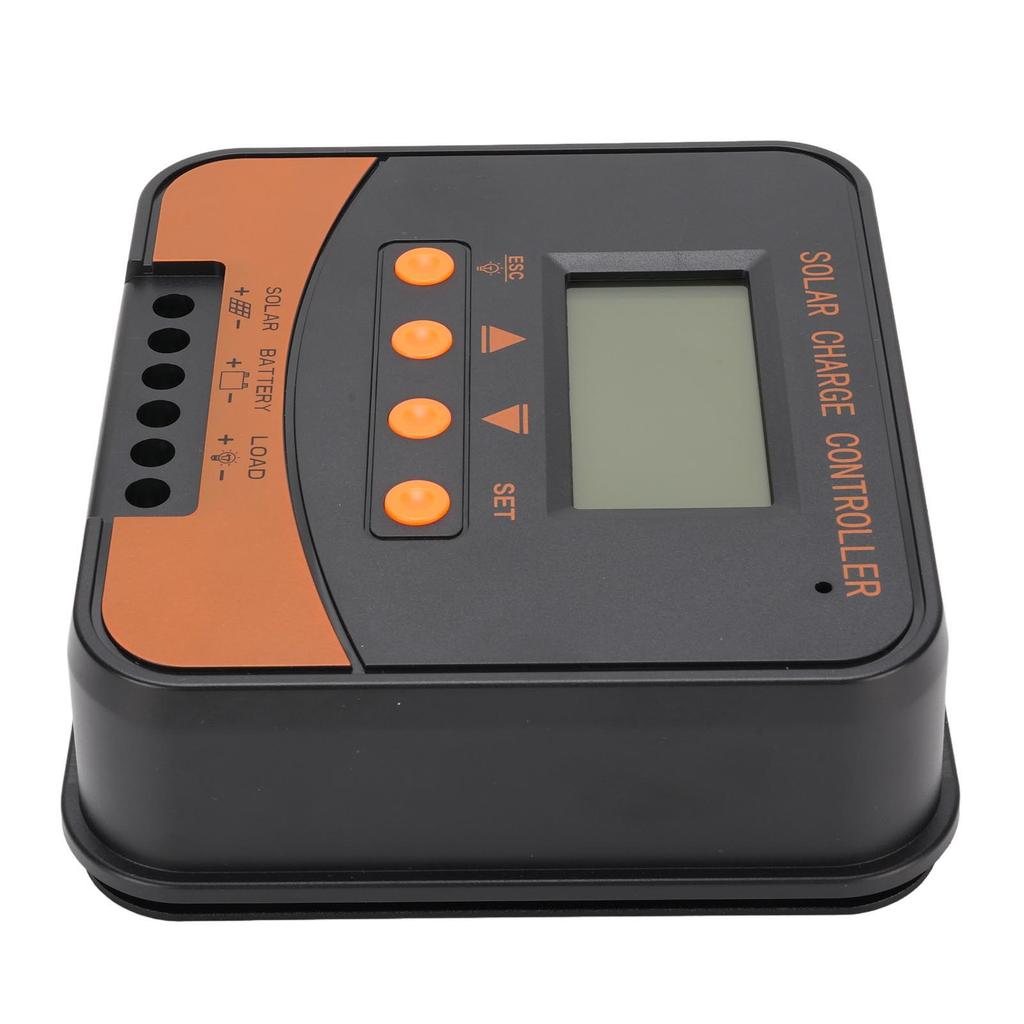 MPPT Solar Charging Controller 12V 24V 20A LCD Display Regulator for Panel GEL SLA LFP LI USE