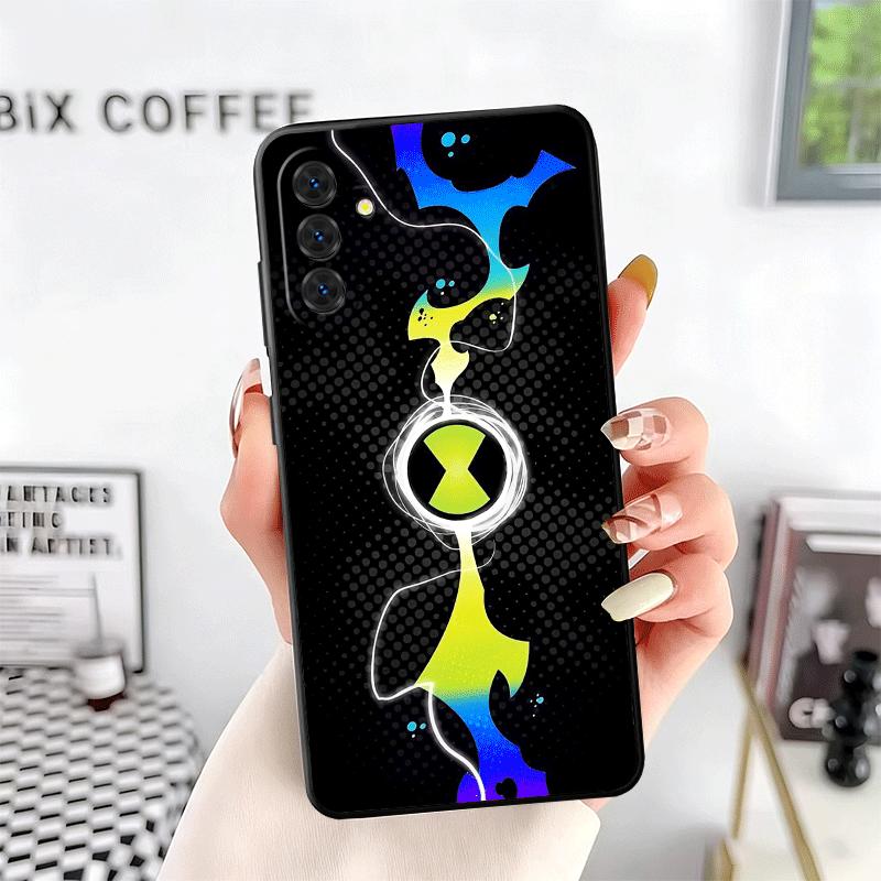 Cartoon Ben 10 Soft Phone Case for Samsung A17 A37 A57 A16 A26 A36 A56 A15 A25 A35 A55 A14 A24 A34 A54 A13 A23 A33 A53 A52 A12