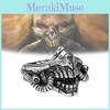 Unique Mad Max Inspired Alloy Ring Customizable Unisex Fashion Jewelry