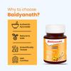 Baidyanath Turmeric Tablets Pack Of 2  X 60 Tabs Each 250mg Natural Haldi Extract For Immunity Skin Glow And Healthy Digestion Support