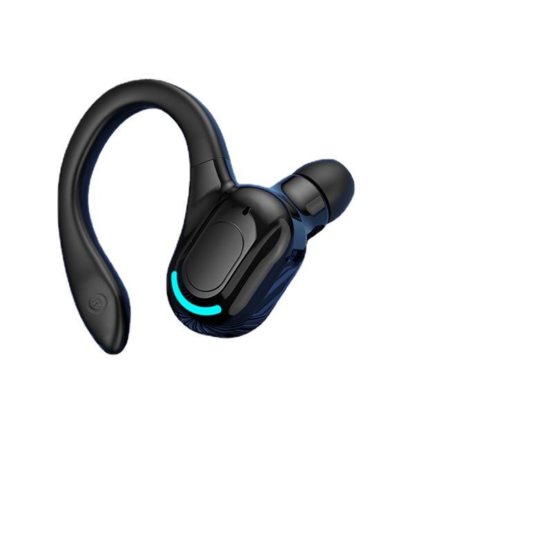F8 Sports Ear-hook Wireless Bluetooth Headphones: Waterproof, Long Standby, Heavy Bass, Bluetooth 5.2