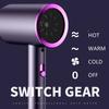 New High-Speed Hair Dryer High-Power Negative Ion Cold And Hot Ultra Silent Professional Hair Dryer For Home Hair Salons