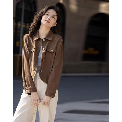 De Mana Women's Cloud Cotton Denim Jacket