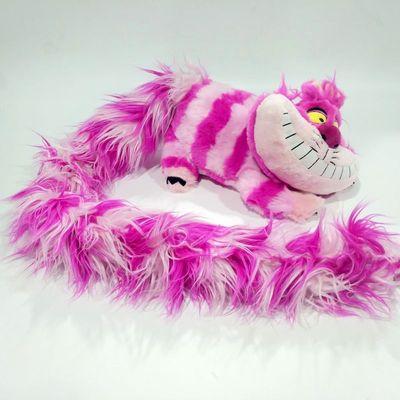 Alice In Wonderland Cheshire Cat Large Soft Stuffed Animal Doll Christmas Gift Classic Plush Toys 50cm