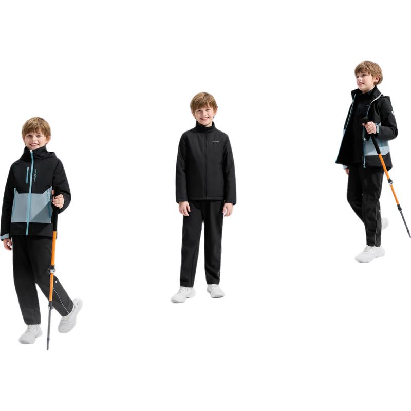 Moodytiger Kids 3-in-1 Windproof Breathable Outdoor Jacket 110