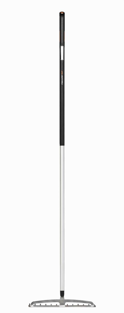 Fiskars Xact Rechen Mit Gebogenen Zinken – 14 Zinken Aus Aluminium – Stahlkopf - Bild 5