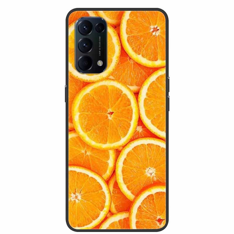 Funda Für OPPO A74 Telefon Fall Abdeckung Schwarz Silikon Weiche Rückseitige Abdeckung Fall Für OPPO A74 F19 A54 Fall Coque für OPPO A74 EINE 74 Fall
