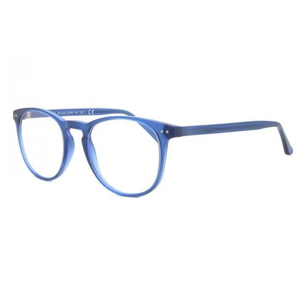 Full Rim Oval TransparenT Blue SmarTbuy CollecTion Murp Blue LighT Block T 003bl 04m Fashion Unisex Eyeglasses