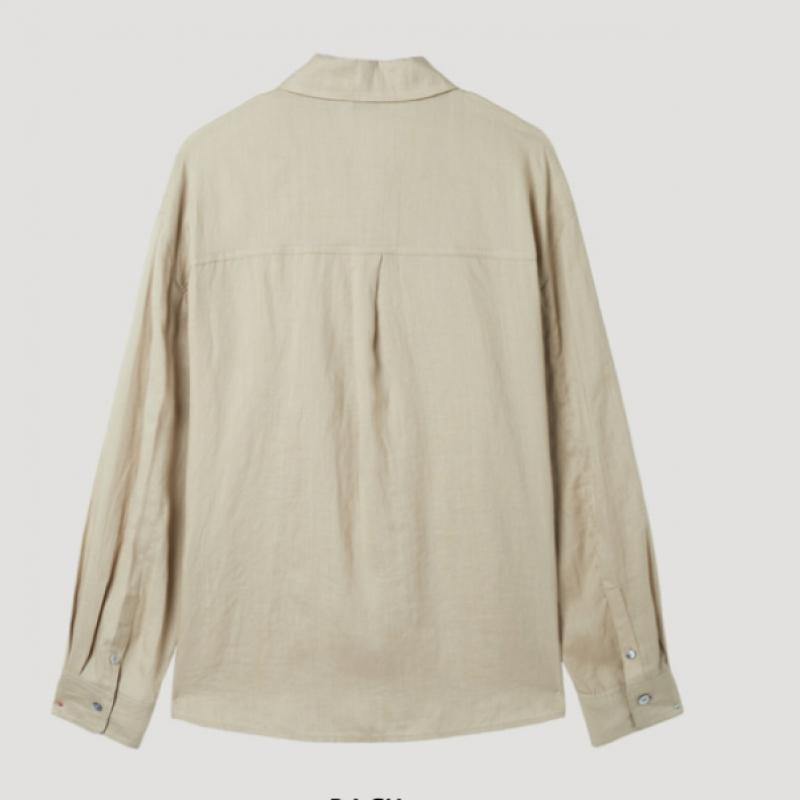 [She S miSS] baSic Linen Blend Shirt SwwStp22110 Be