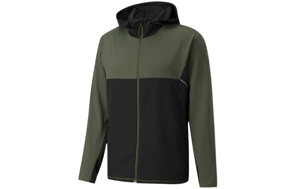 PUMA RUN COOLADAPT Jacket Men s Grape Leaf Green 520848-44 S
