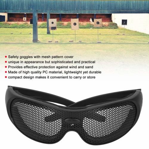 Xuuyuu.. Windproof and Abrasion-resistant Mesh Goggles for Airsoft, Outdoor Sports, and CS Games