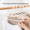 Non-Slip Seamless Plastic Clothes Hanger