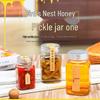 Aluminum Lid Glass Bottle: Food-Grade Jar for Honey, Jam, Autumn Pear Paste, Yu Ling Paste & Rejuvenating Cream.