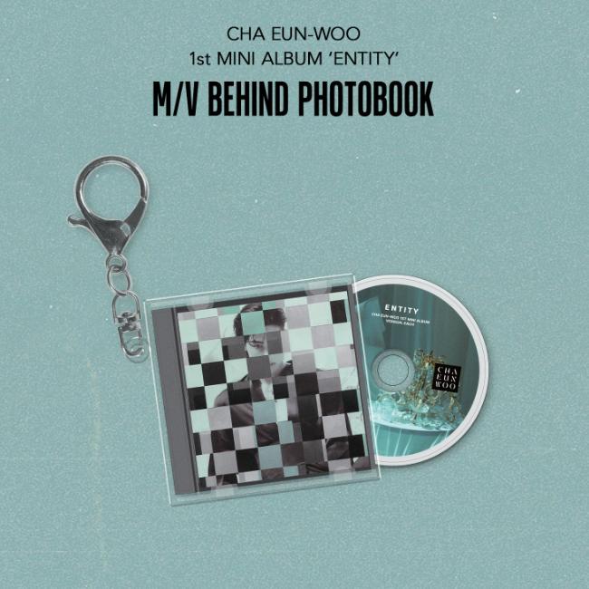 

Оформите предзаказ Мини-CD-брелок CHA EUN WOO 1st Mini Album ENTITY