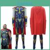 Thor Odinson Cosplay Costume For Movie Fans Made Of Polyester And Spandex With Exquisite Workmanship