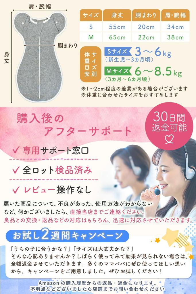 Doctor-Supervised Swaddle with Arm Openings for Newborns [IHDI Certified] – Prevents Moro Reflex, 100% Natural Cotton, Mughart (Forest Animals, Size M