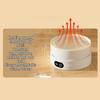 Heated Water Bowl for Dogs 4 Temperature Settings Pet Drinking Plate Thermal Heated Water Bowl for Chickens Ducks Birds Animals