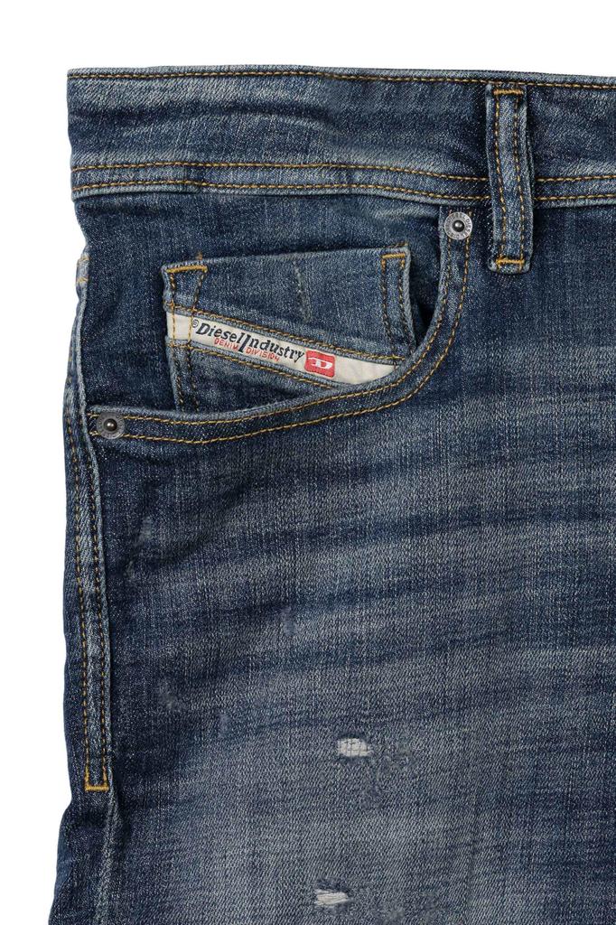 Diesel Pánské 1979 SLEENKER Skinny Džíny s nízkým pasem, SLEENKER-RRB106 (A12020RB106 01), Indigo modrá, Velikost 31