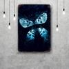 butterfly Decor Vintage Metal Signs Tin Signs Captain Poster Decor for Bar Pub Club Man Cave Wall Decoration