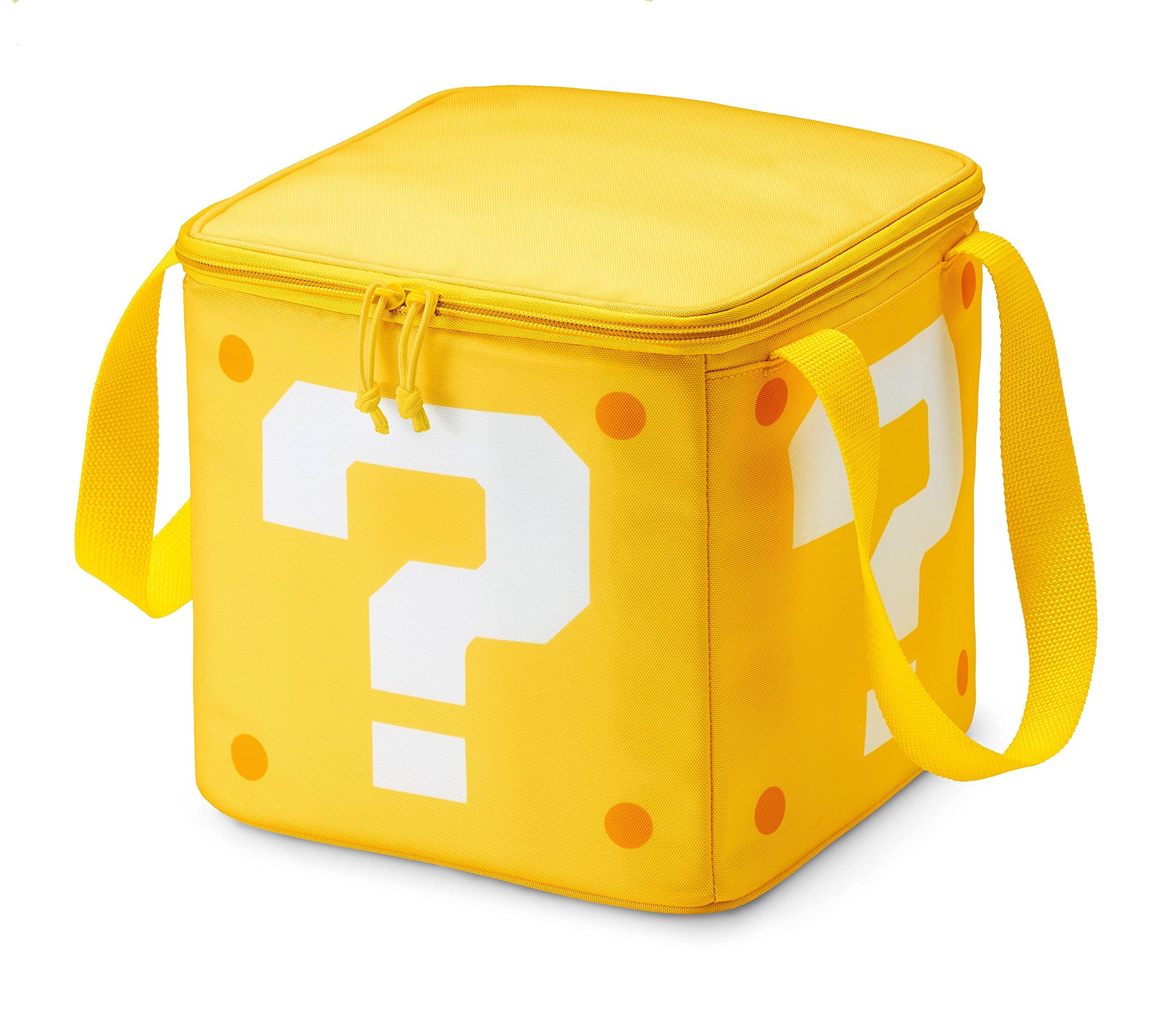 Nintendo Sales Super Mario Travel Cooler Bag (Question Block) NSL-0101