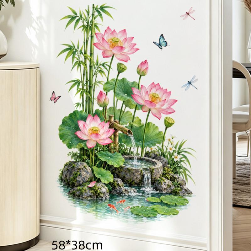 Green Leaves Wall Stickers For Home Living Room Decorative Vinyl Wall Decal Tropical Plants Diy Kid Door Murals Wallpaper