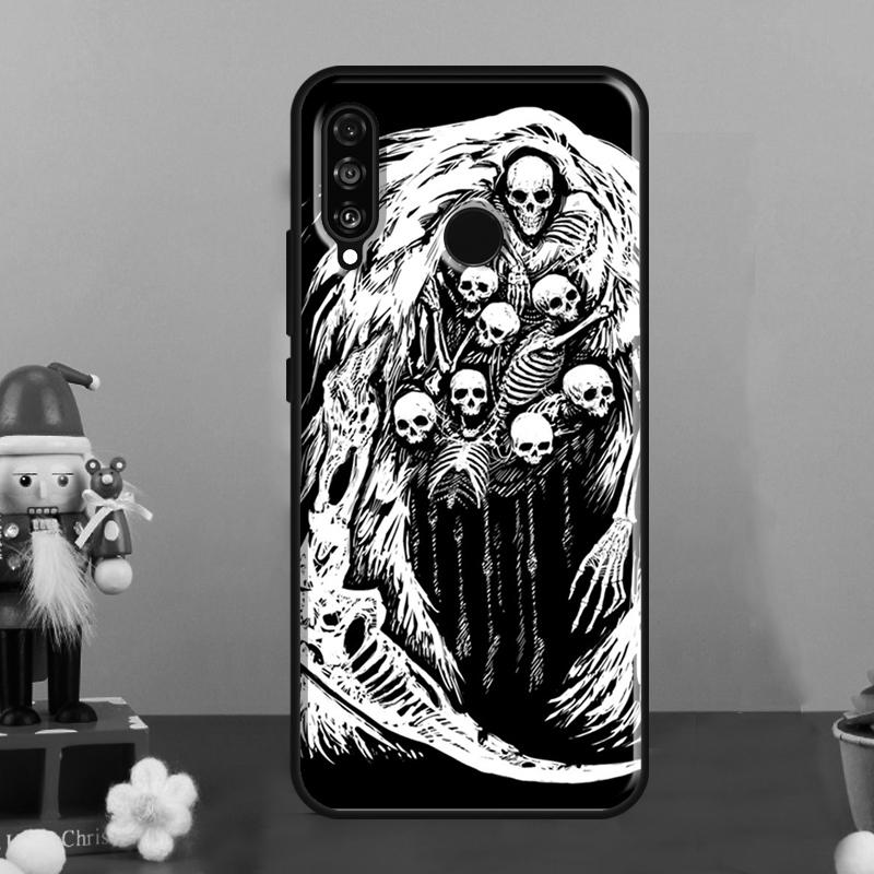 

Bones Skeleton For Huawei Nova Y70 Y90 Y60 Y72 Y61 Y91 12s 12i 11i 7i 8i 9 10 SE P60 Pro P30 P40 Lite Case Huawei Nova 11