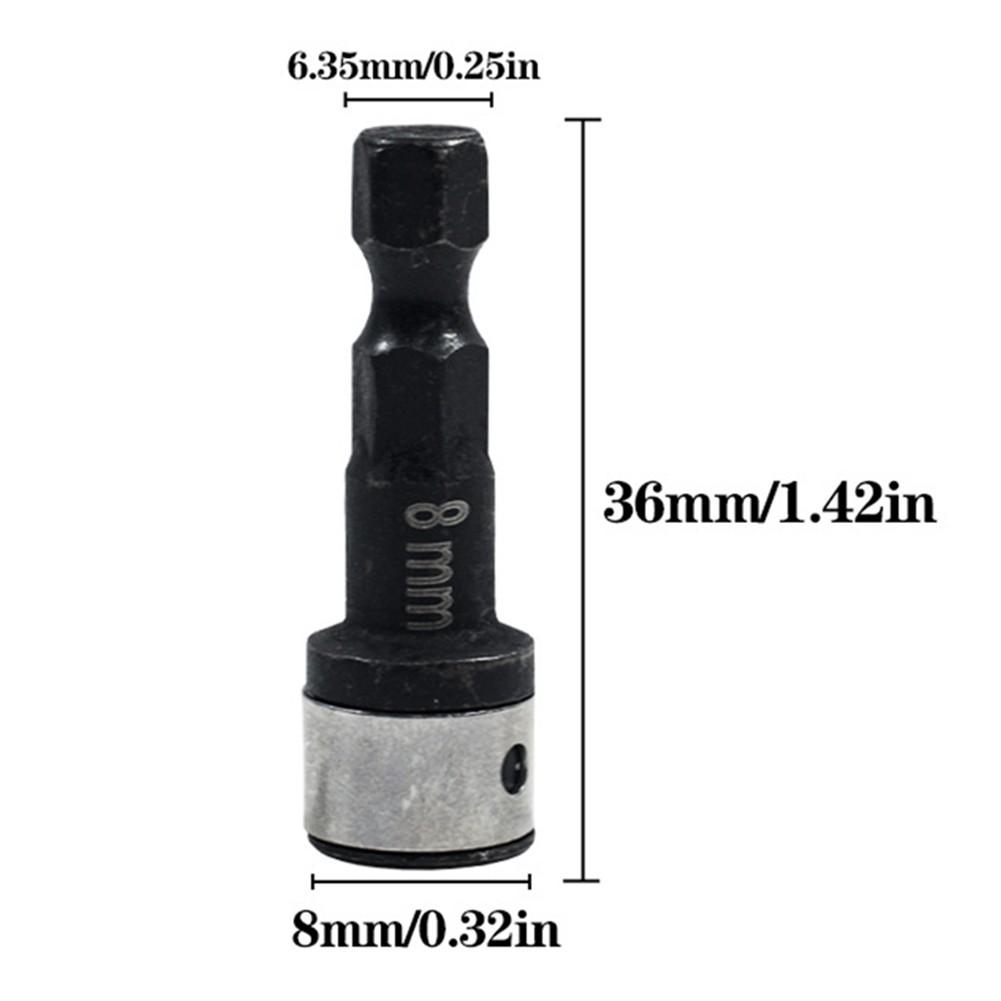 

No-magnetic Steel Ball Sleeve Hex Socket Adapter Non-magnetic